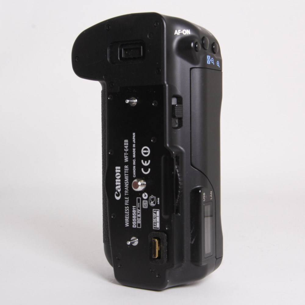 Used Canon WFT-E4 ii B Wireless File Transmitter