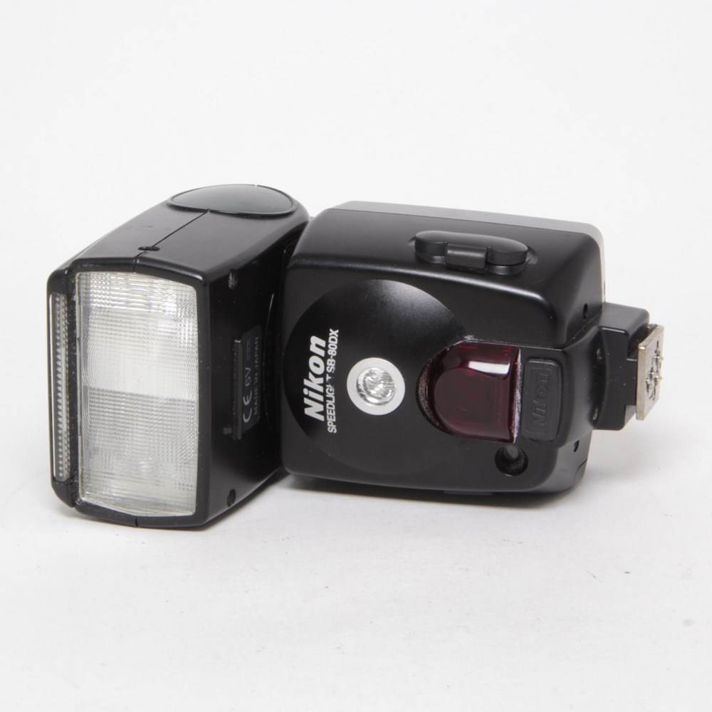 Used Nikon SB-80DX Flash