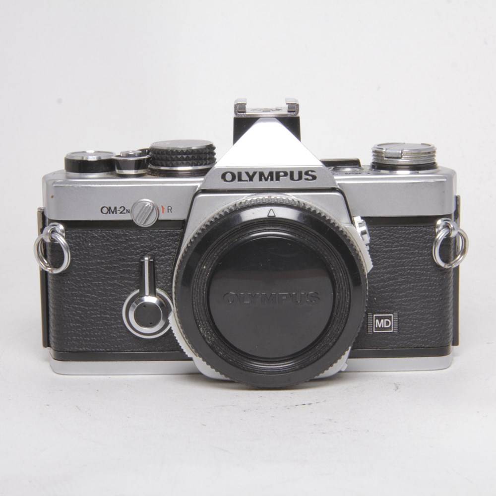 Used Olympus OM-2n Film Camera