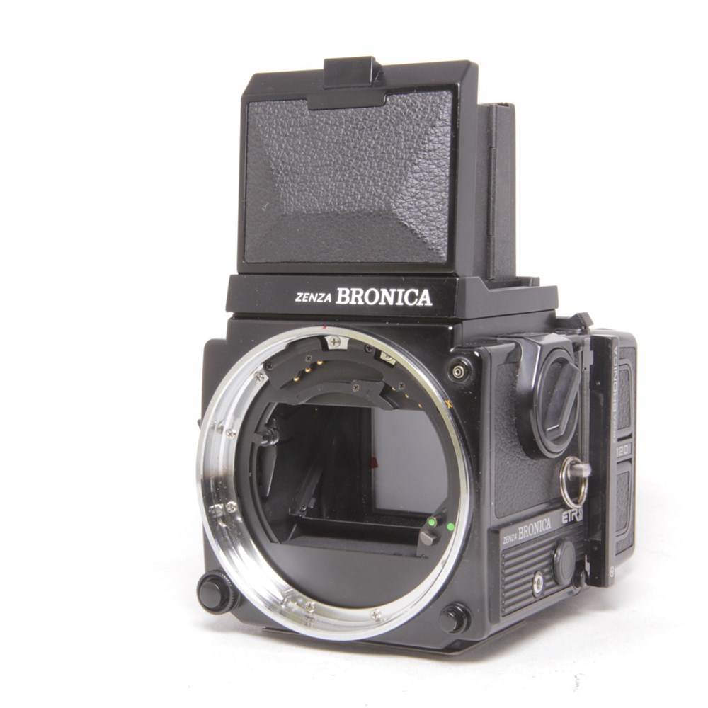 Used Bronica ETR Si Camera