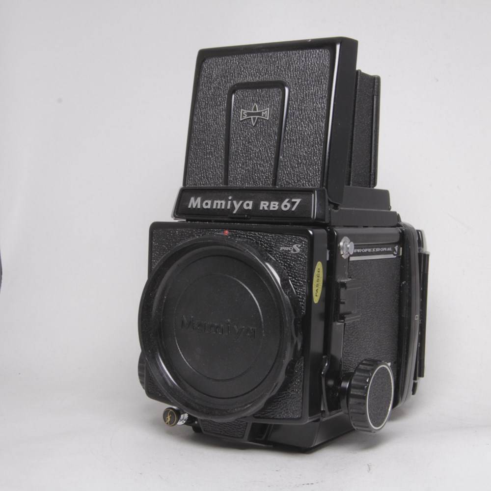 Used Mamiya RB67 Pro S with 120 Film Back