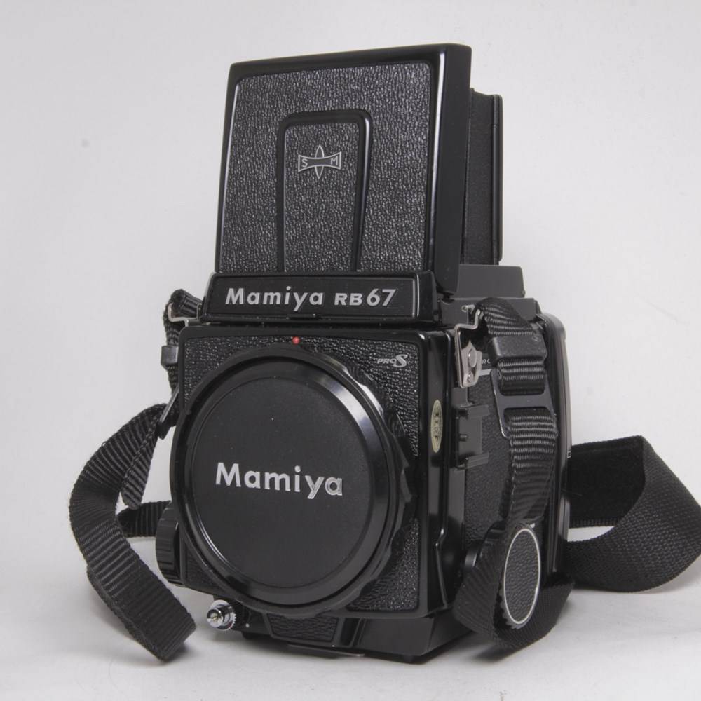 Used Mamiya RB67 Pro S Film Camera