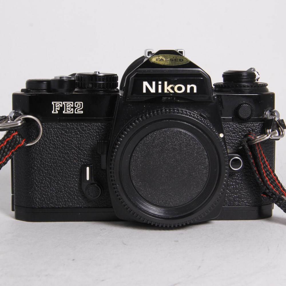Used Nikon FE2 Film Camera