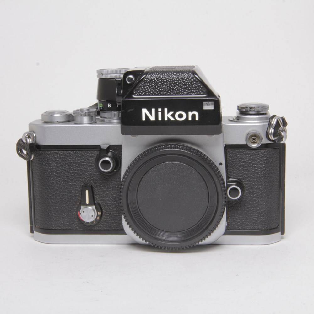 Used Nikon F2 Film Camera