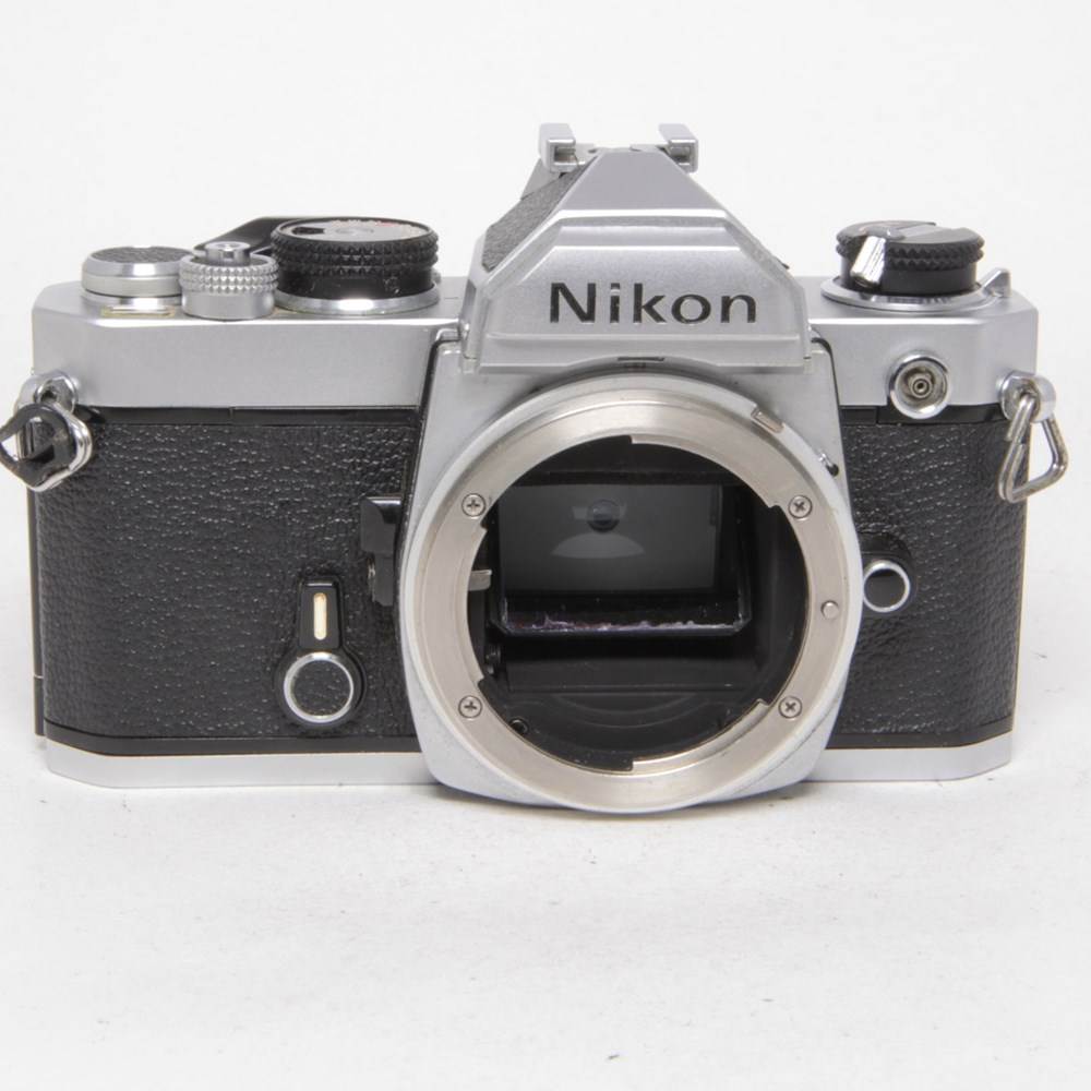 Used Nikon FM 35mm Film SLR