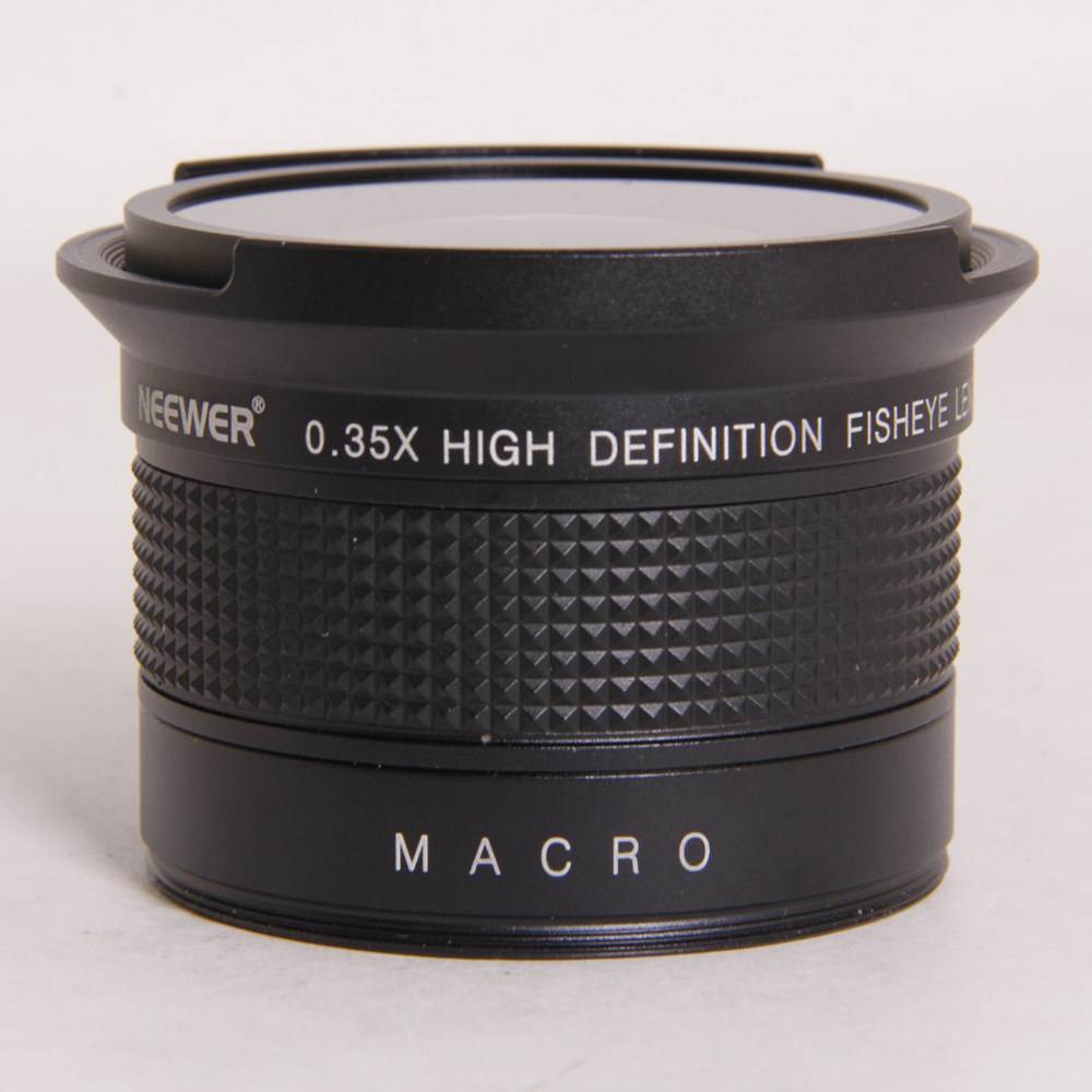 Used Neewer 0.35X High Definition Fisheye Lens 58mm Screw mount