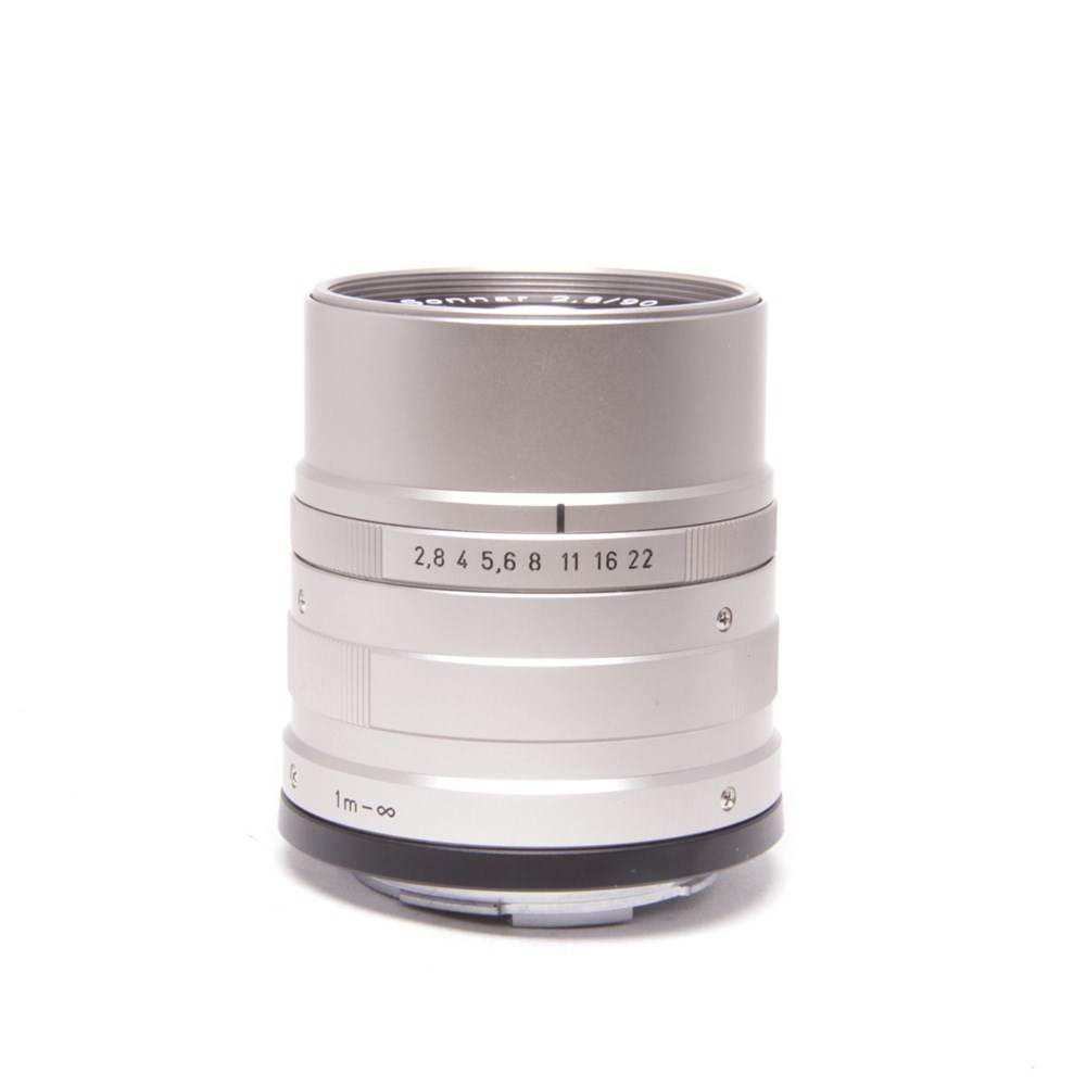 Used Carl Zeiss Contax 90mm f/2.8 Sonnar T* - G Mount