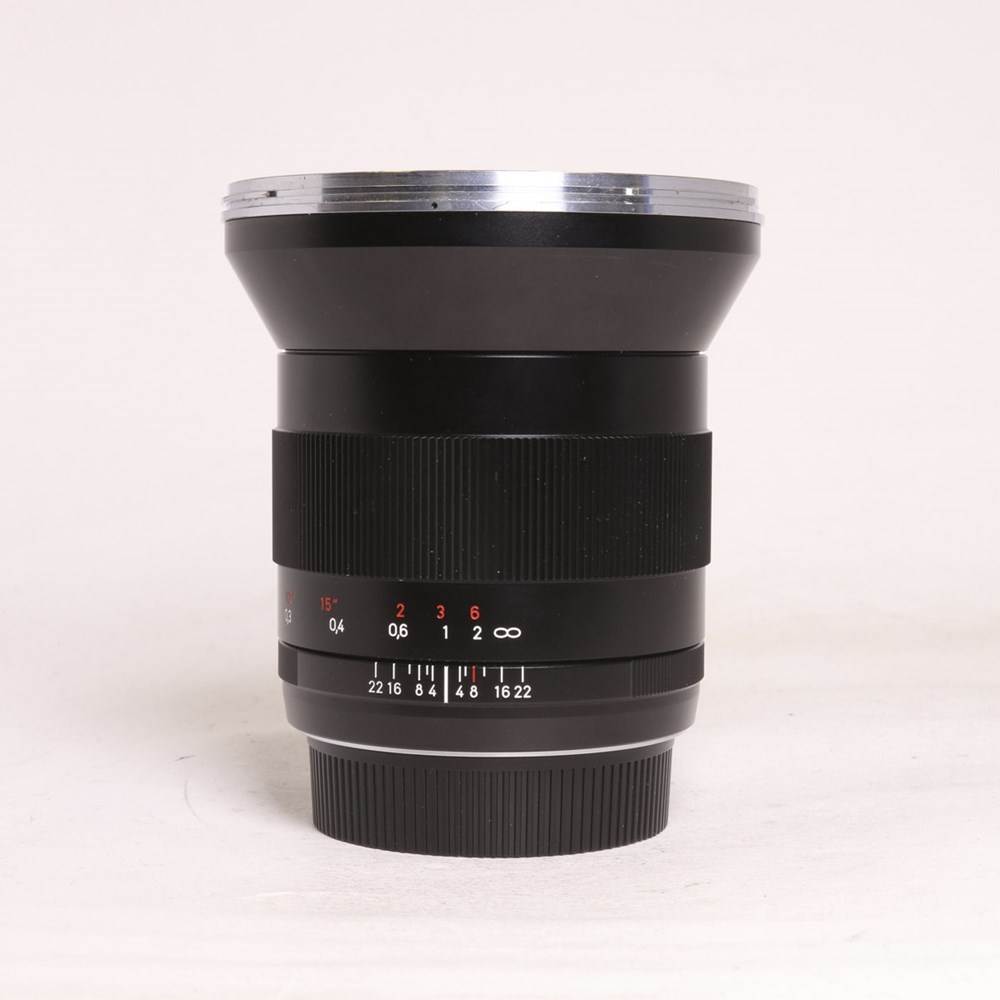 Used Zeiss 21mm f/2.8 Distagon T* ZE Lens Canon EF