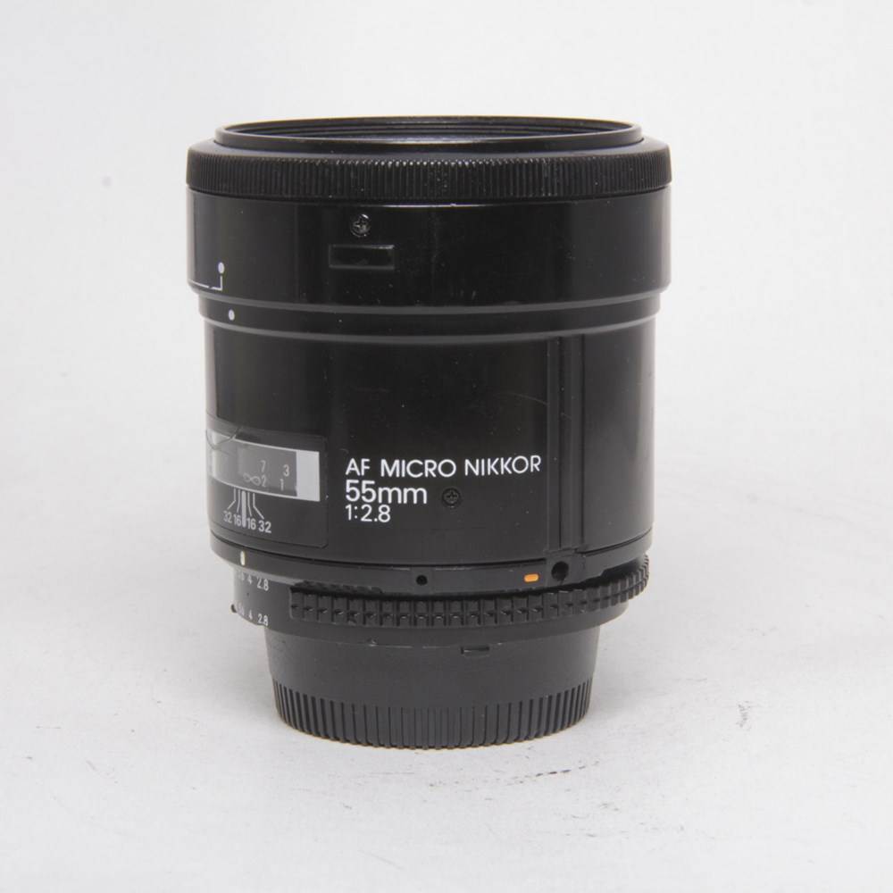 Used Nikon 55mm f/2.8 Micro
