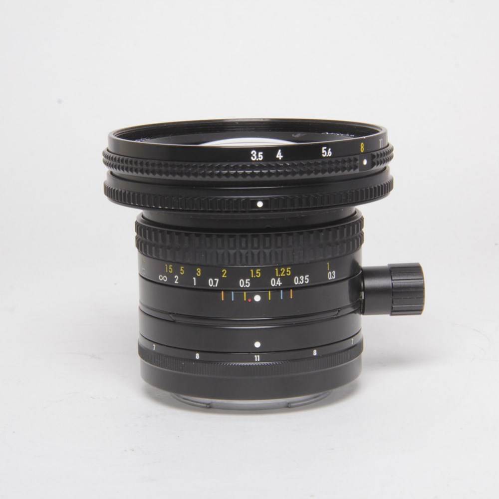 Used Nikon PC Nikkor 28mm f/3.5 Wide Angle Shift Lens