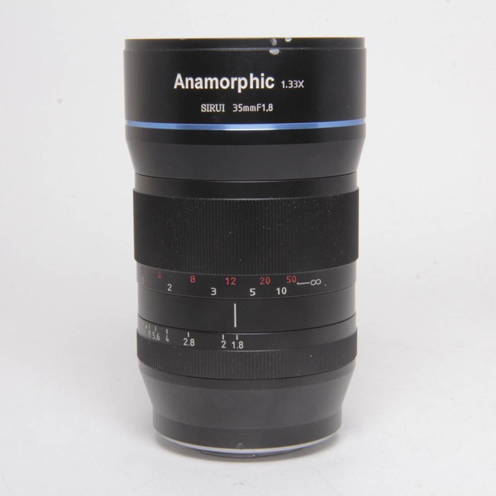 Used Sirui 35mm f/1.8 Anamorphic Lens - MFT Fit