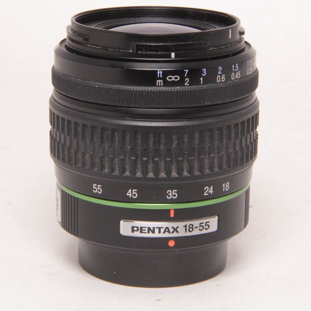 Used SMC Pentax-DA 18-55mm F3.5-5.6 A Zoom Lens