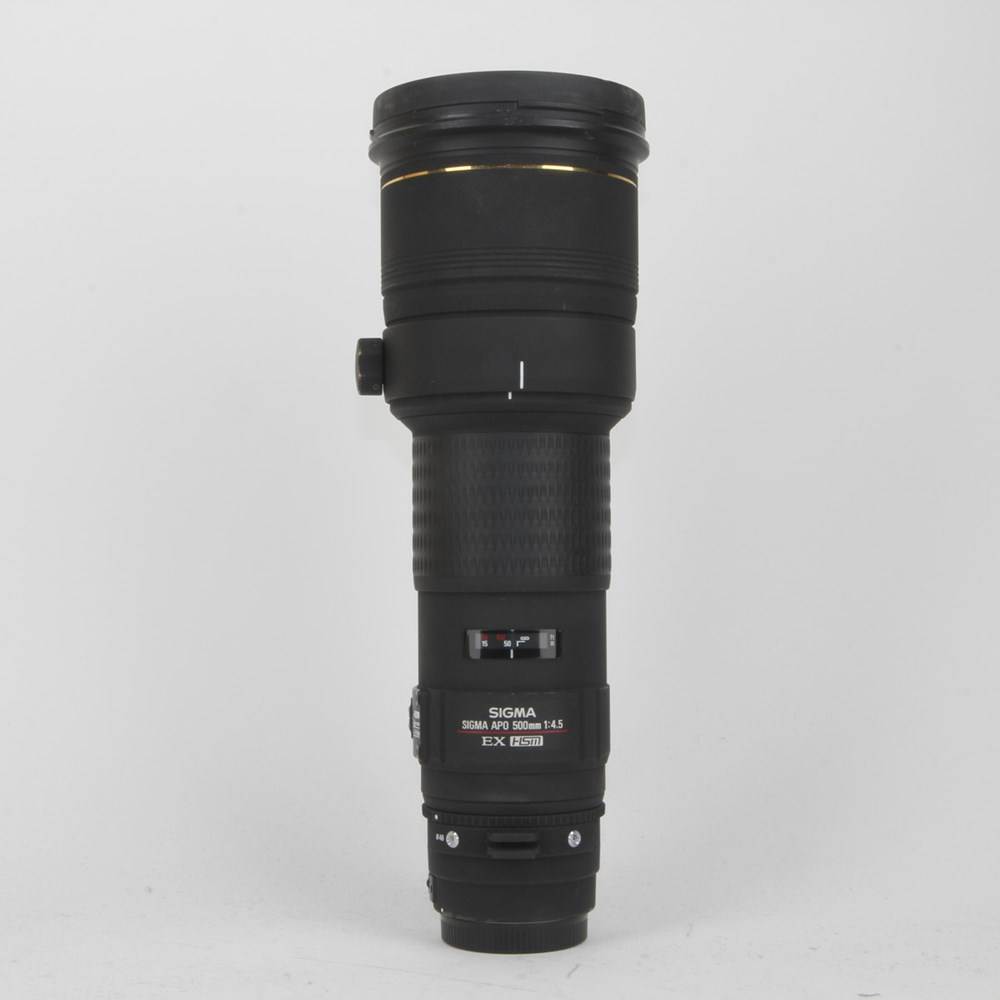 Used Sigma 500mm f/4.5 APO EX - Canon EF