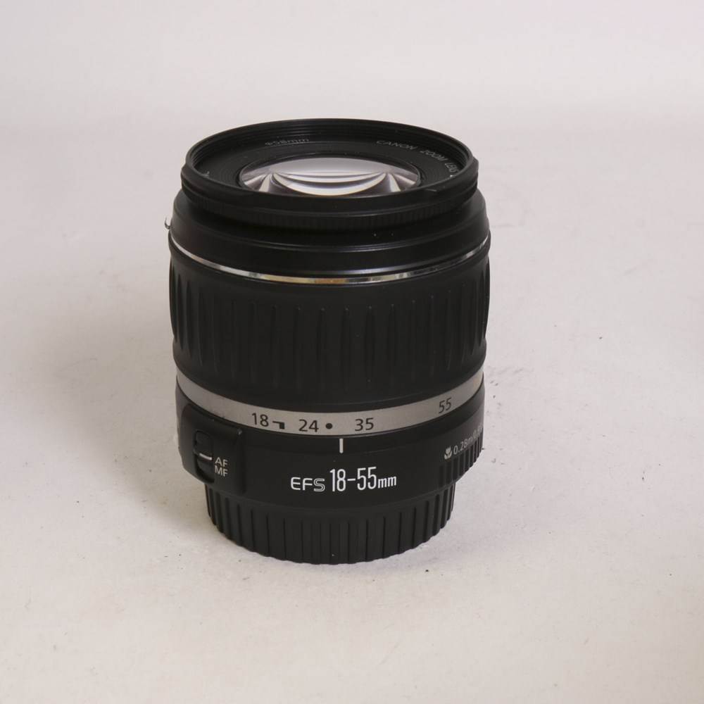 Used Canon EF-S 18-55mm f/3.5-5.6 II USM Lens
