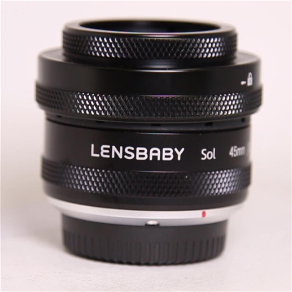 Used Lenses Lensbaby Sol 45mm F3.5 X Mount