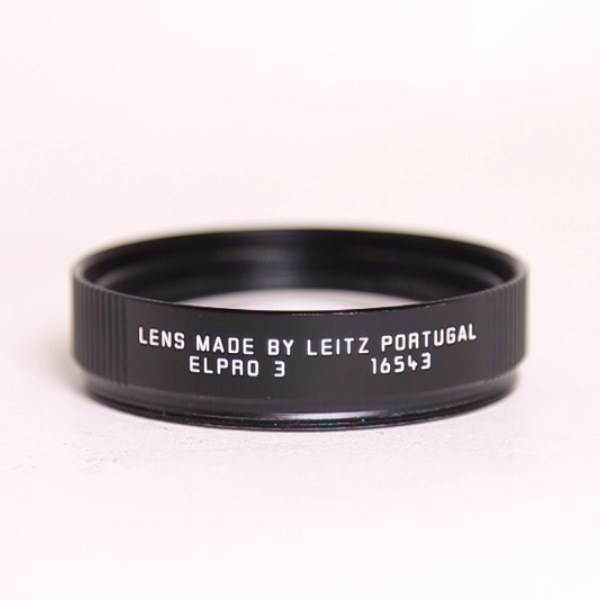 Used Leitz Elpro 3 (16543) Close Focus Lens
