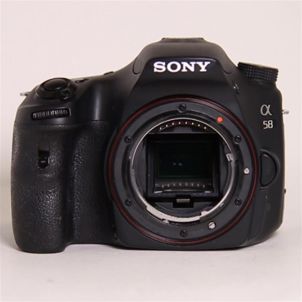 Used Sony SLT A58 Body