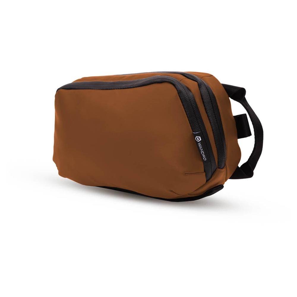WANDRD Tech Pouch Large Sedona Orange Park Cameras - Main Image