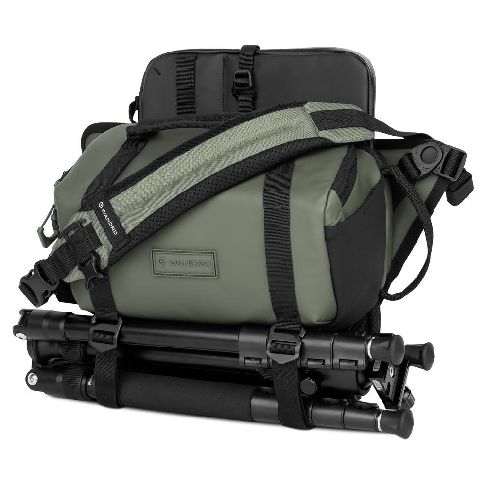 WANDRD Rogue Sling 6L V2 Wasatch Green | Park Cameras