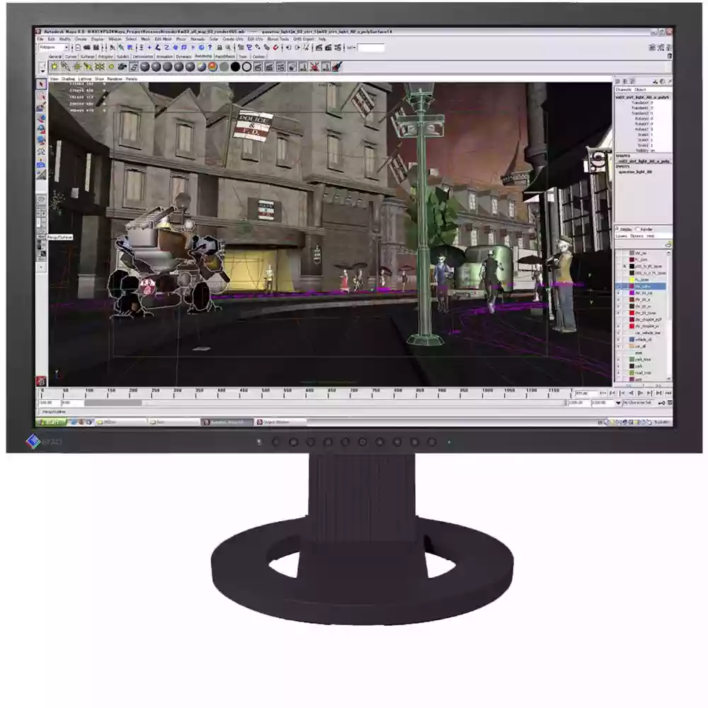 Eizo SX2462 - 24 Widescreen TFT monitor