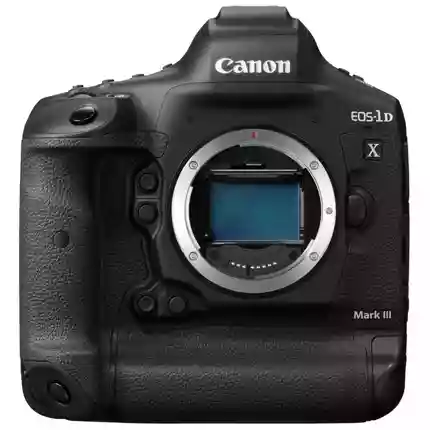 Canon EOS-1D X Mark III DSLR Body