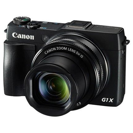Canon PowerShot G1 X Mark II Compact Camera