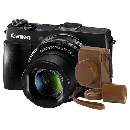 Canon PowerShot G1 X Mark II Compact Camera - Premium Kit