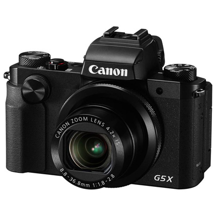 Canon PowerShot G5 X Compact Digital Camera