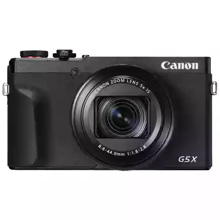 Canon PowerShot G5X II Compact Camera Dual Battery Kit
