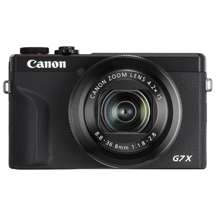 Canon PowerShot G7 X III Black Compact Camera