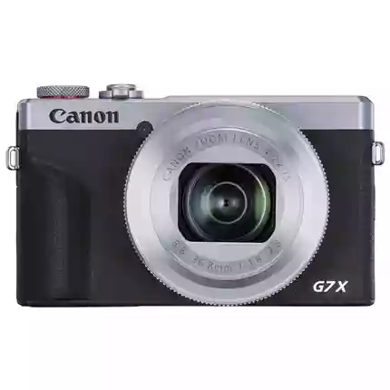 Canon PowerShot G7X III Silver Compact Camera