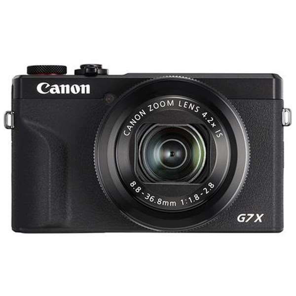Canon PowerShot G7 X III with 64gb memory Black Compact Camera