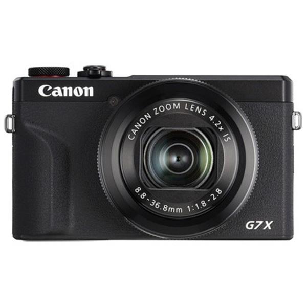 Canon PowerShot G7 X III Black Camera with 64gb SD card