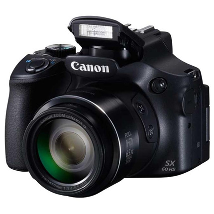 Canon PowerShot SX60 HS Digital Bridge Camera