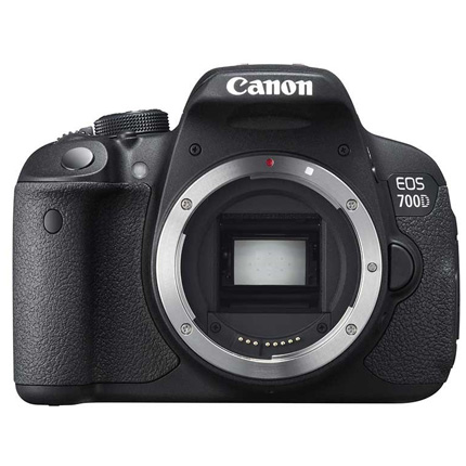 Canon EOS 700D DSLR Camera (Body Only)