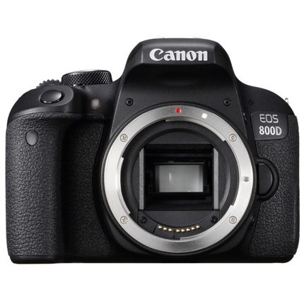 Canon EOS 800D Digital SLR Camera Body