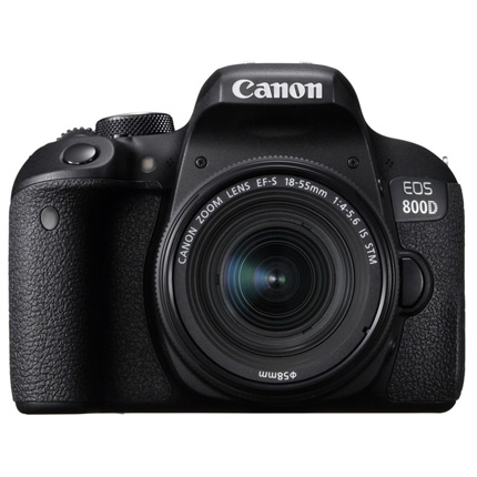 Canon EOS 800D Digital SLR Camera Body With 18-55MM IS STM Lens