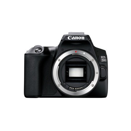 Canon EOS 250D Digital SLR Camera Body Black