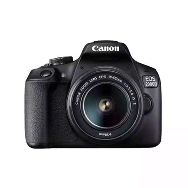 Canon EOS 2000D 18-55mm kit with SB130 shoulder bag +16GB refurbished Camera Body