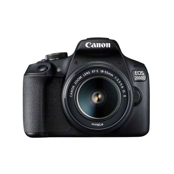 Canon EOS 2000D + SB130 shoulder bag refurbished Digital SLR Camera Body