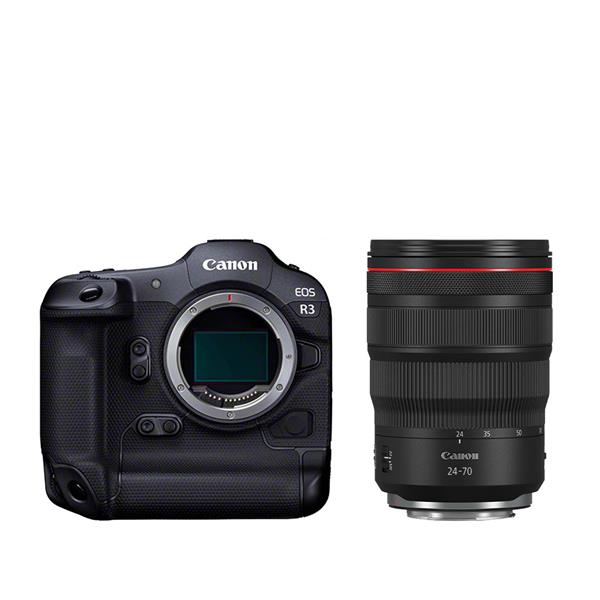Canon EOS R3 Camera with RF 24-70mm f/2.8 L Lens Kit