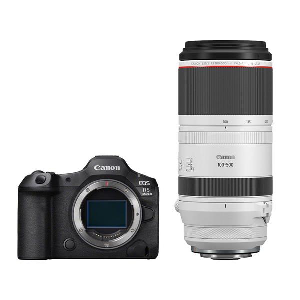 Canon EOS R5 Mark II with RF 100-500mm f/4.5-7.1 L Lens Kit