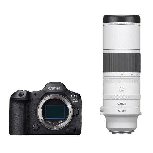 Canon EOS R5 Mark II with RF 200-800mm f/6.3-9 Lens Kit
