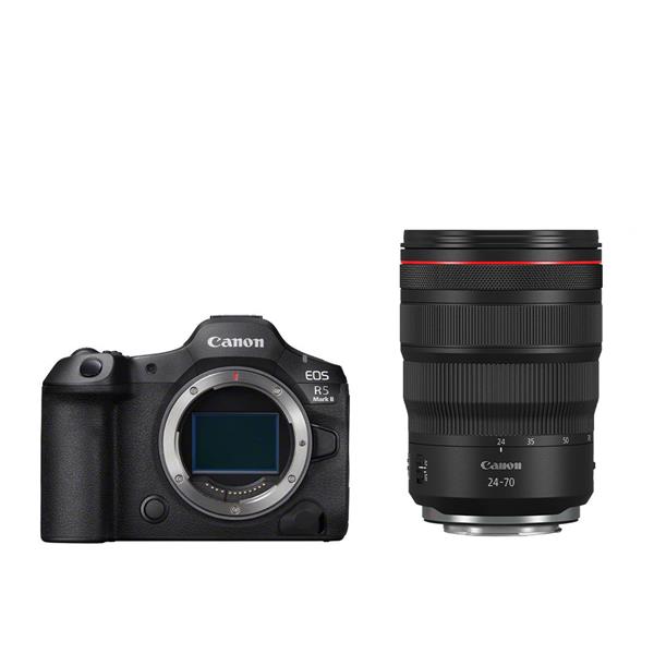 Canon EOS R5 Mark II with RF 24-70mm f/2.8L Lens Kit