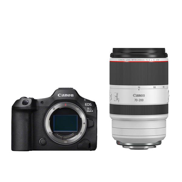 Canon EOS R5 Mark II with RF 70-200mm f/2.8L Lens Kit