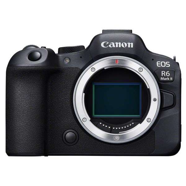 Canon EOS R6 Mark II Mirrorless Digital Camera Body Open Box