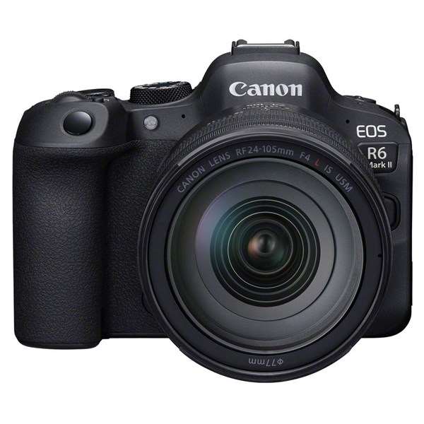 Canon EOS R6 Mark II with RF 24-105mm f/4 L Lens Kit