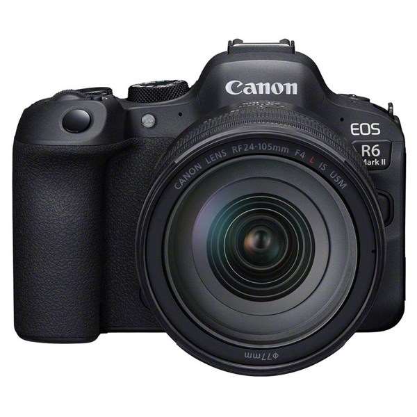 Canon EOS R6 Mark II with RF 24-105mm f/4 L Lens Kit Open Box