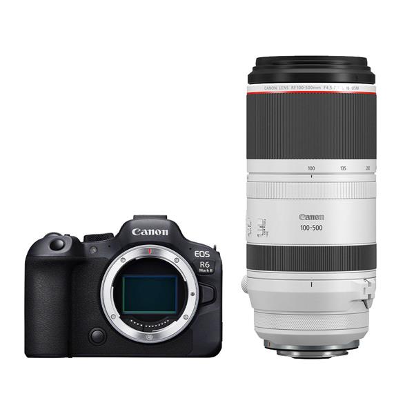 Canon EOS R6 Mark II with RF 100-500mm f/4.5-7.1 L Lens Kit