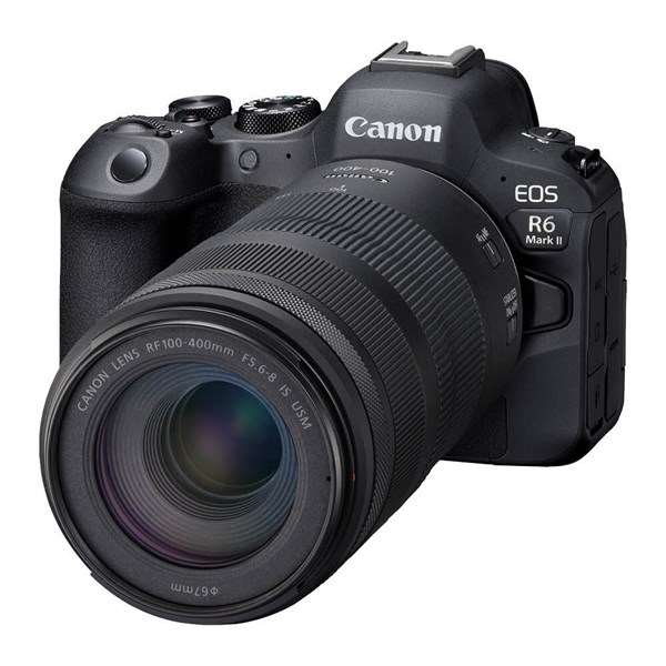 Canon EOS R6 Mark II with RF 100-400mm Lens Kit